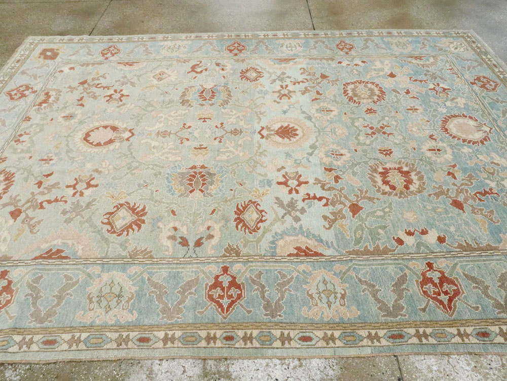 oushak Carpet - # 106235