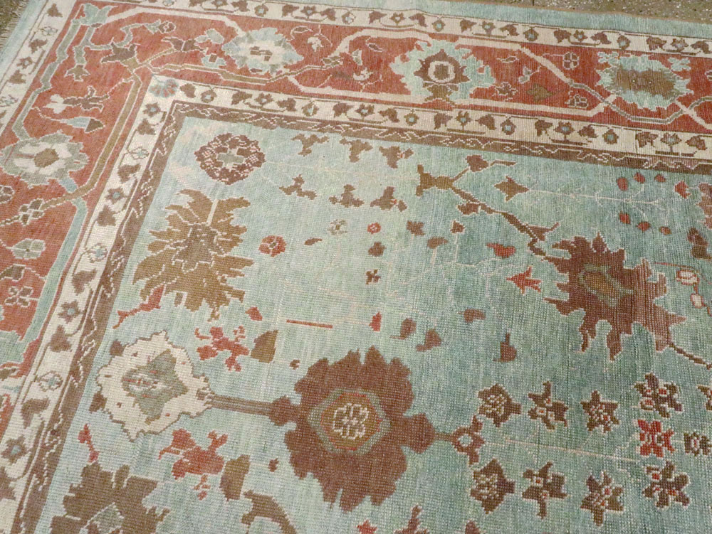 oushak Carpet - # 106236