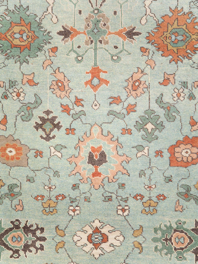 oushak Carpet - # 106241