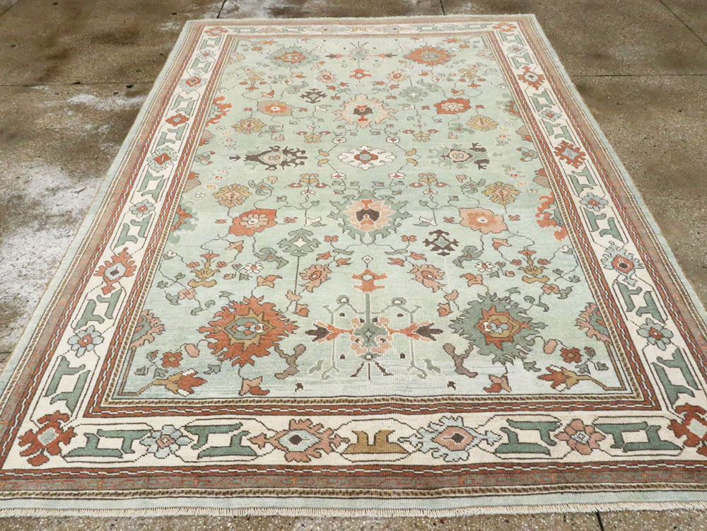 oushak Carpet - # 106241