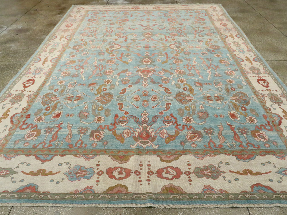 oushak Carpet - # 106242