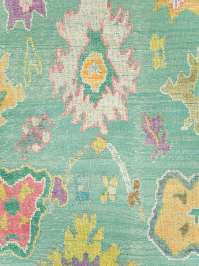 oushak Carpet - # 106615