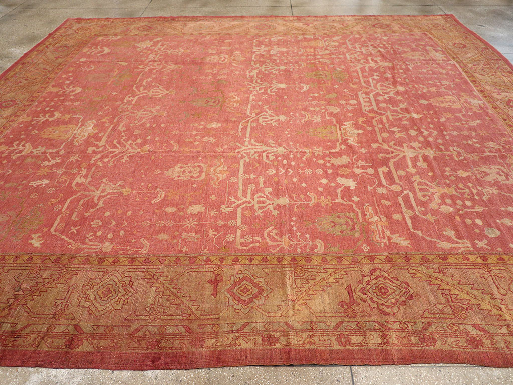 oushak Carpet - # 106787