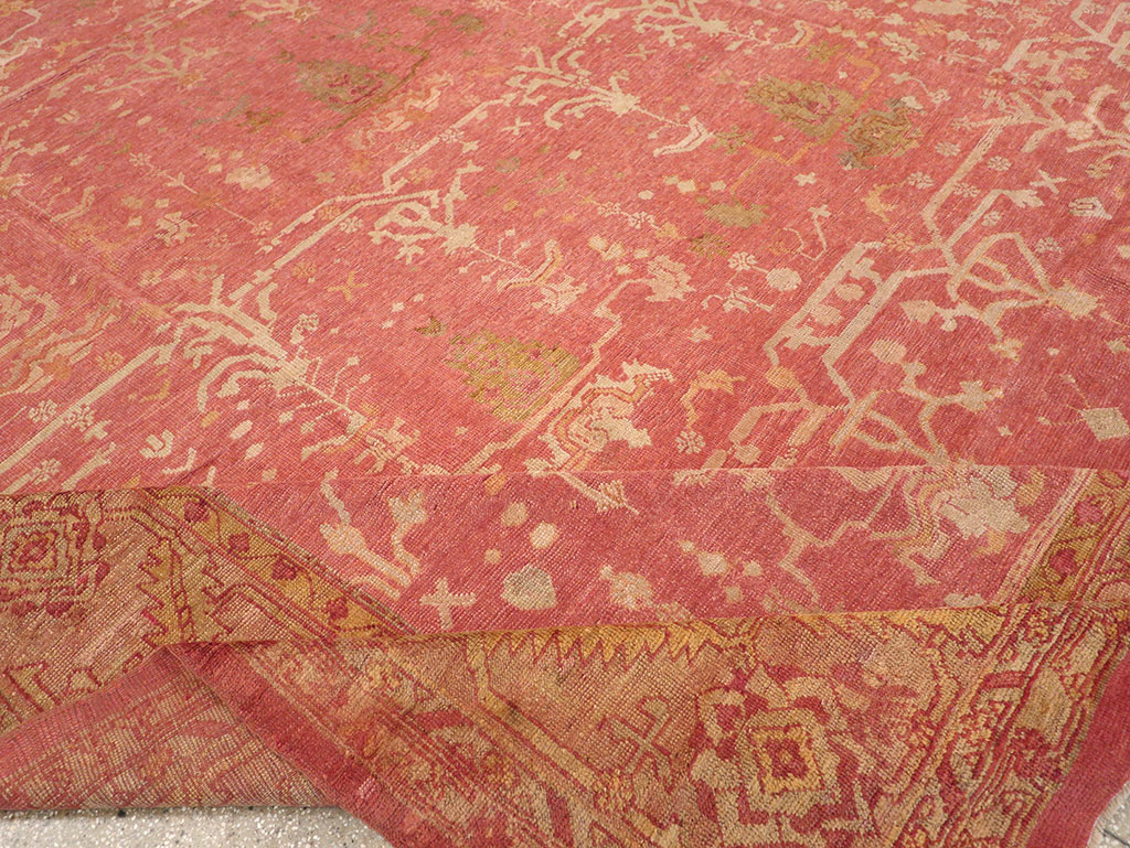 oushak Carpet - # 106787