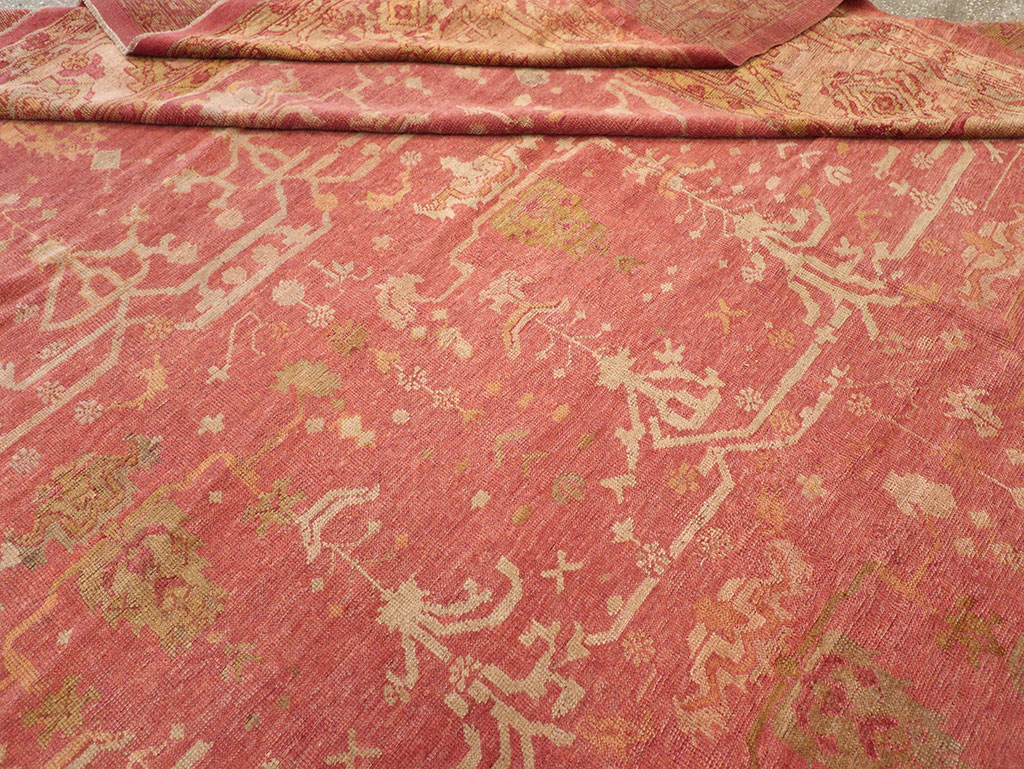 oushak Carpet - # 106787