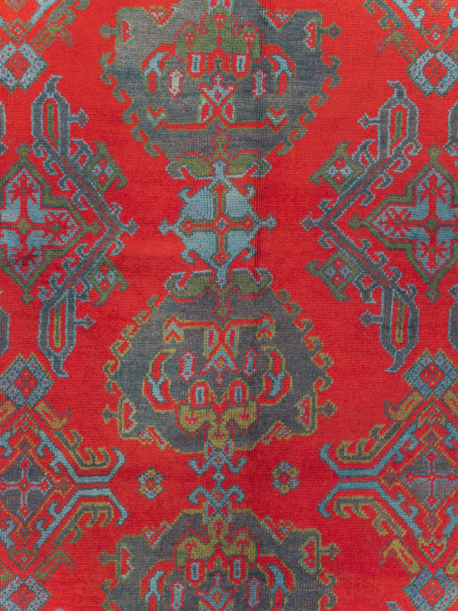 oushak Carpet - # 106807