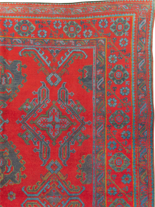 oushak Carpet - # 106807