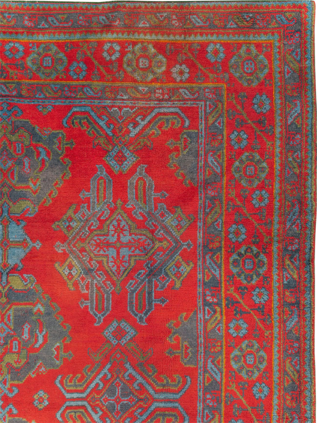 oushak Carpet - # 106807