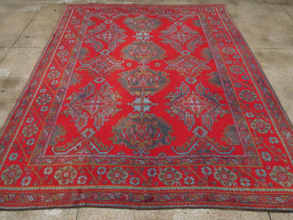oushak Carpet - # 106807