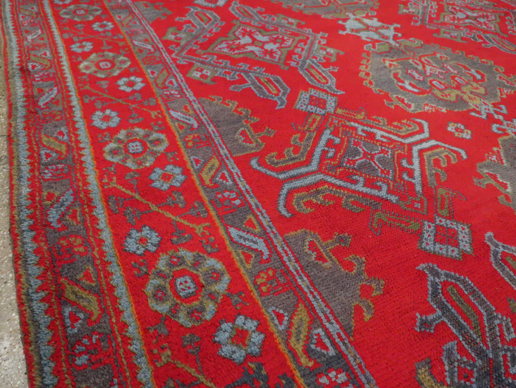 oushak Carpet - # 106807