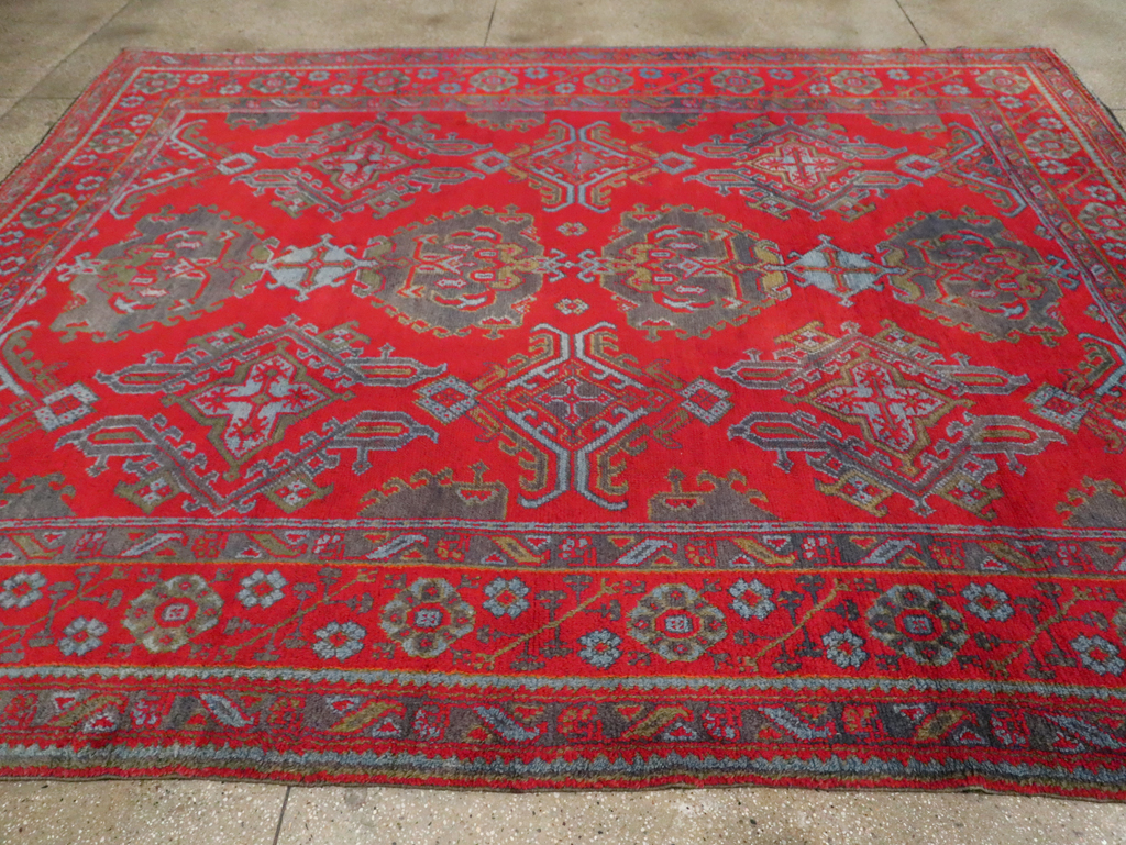 oushak Carpet - # 106807