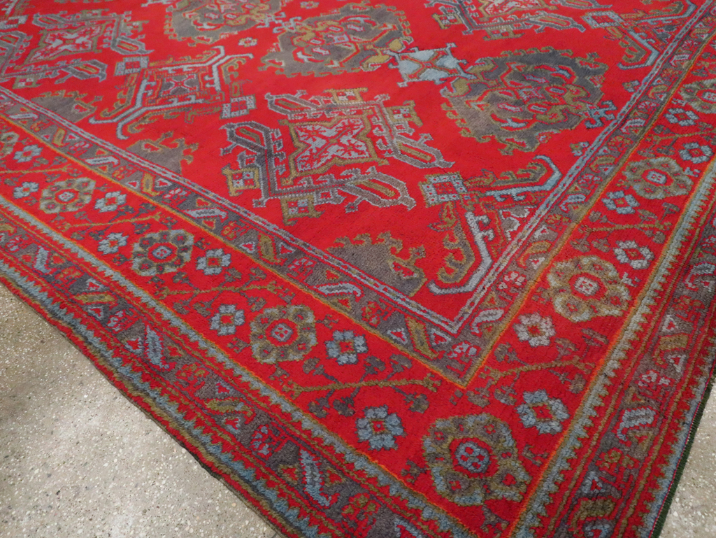 oushak Carpet - # 106807