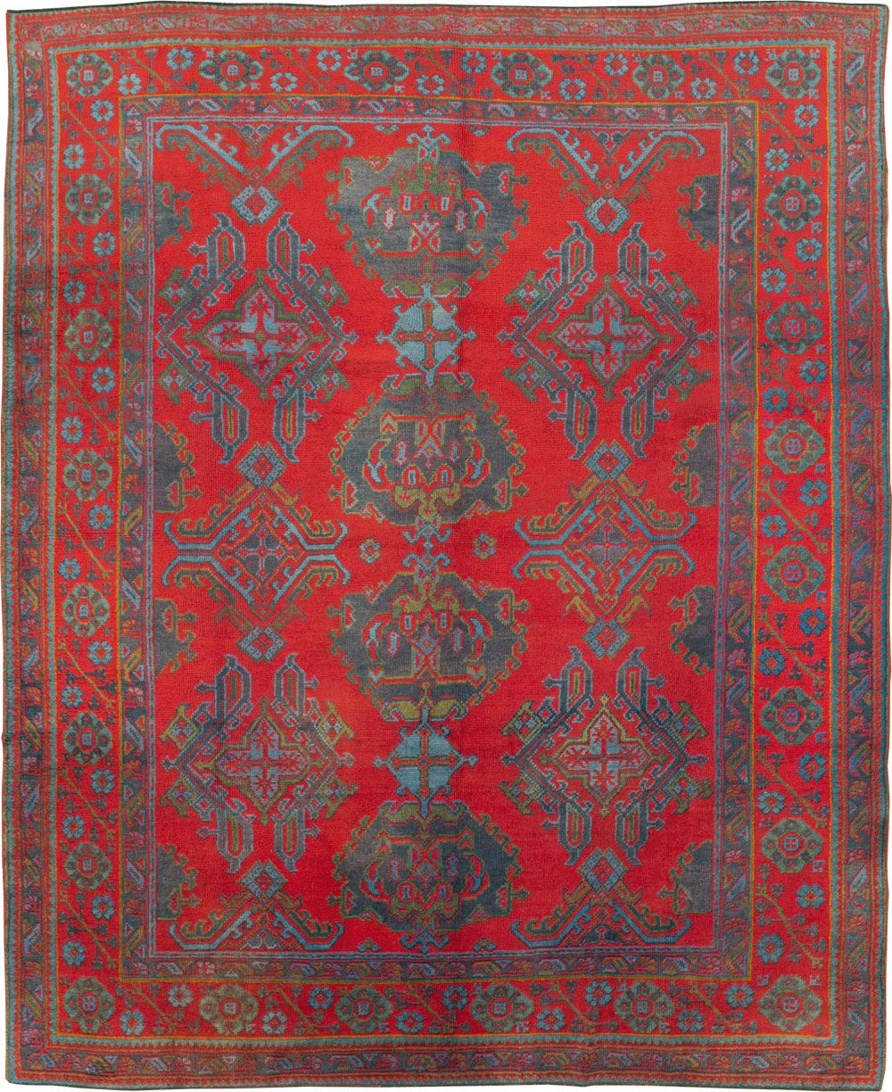 oushak Carpet - # 106807