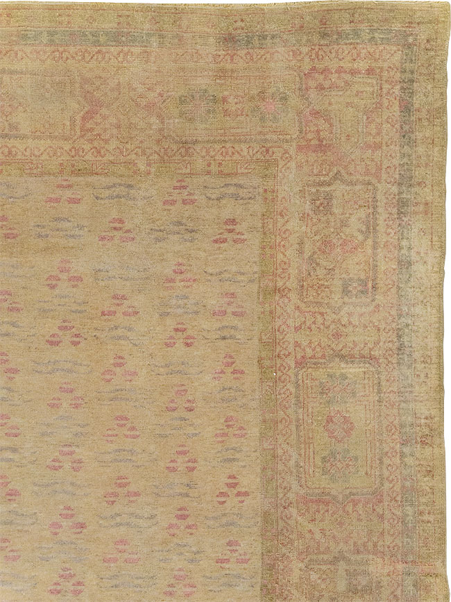 oushak Carpet - # 106963