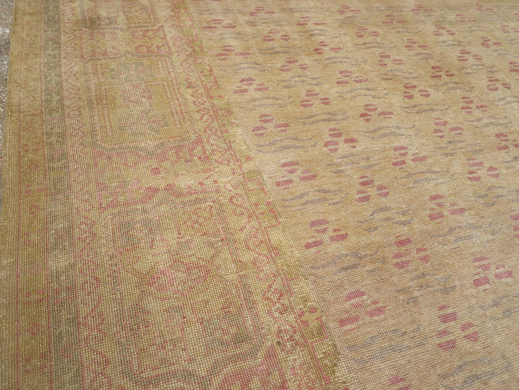 oushak Carpet - # 106963