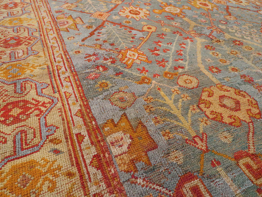 oushak Carpet - # 106975