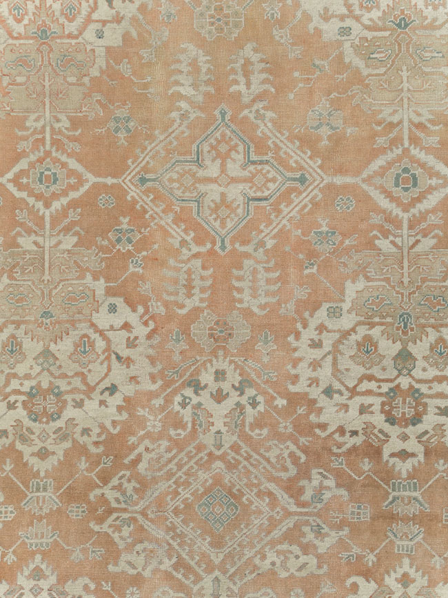 oushak Carpet - # 106985