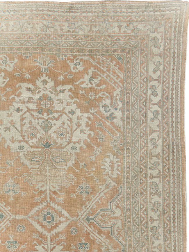 oushak Carpet - # 106985