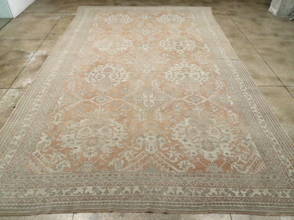 oushak Carpet - # 106985