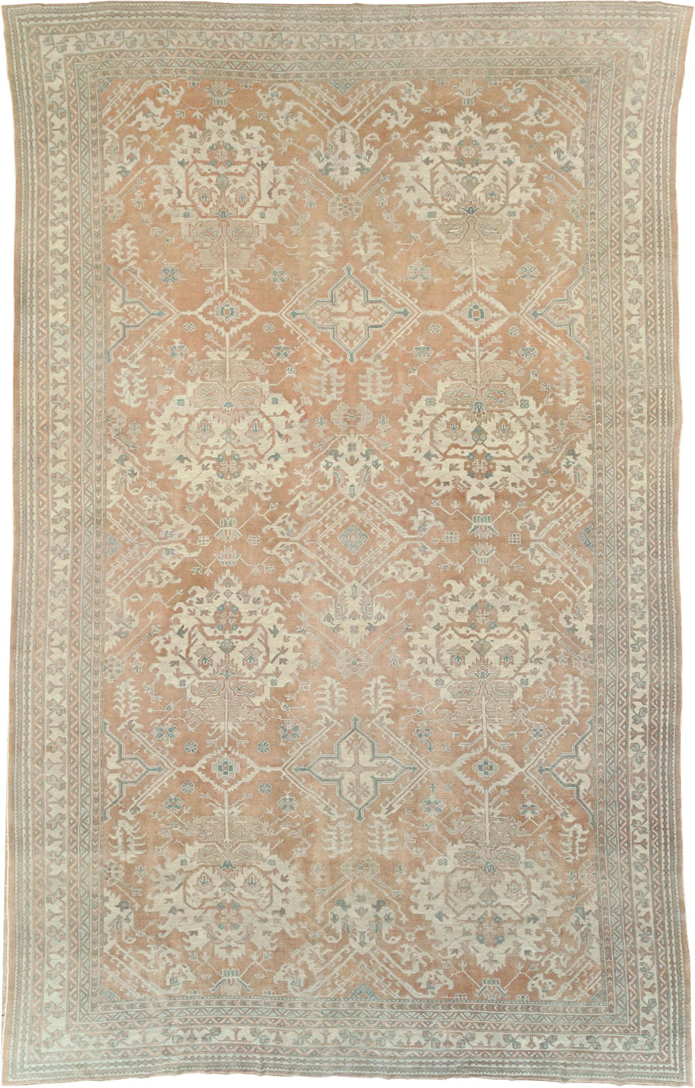 oushak Carpet - # 106985