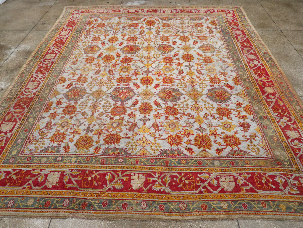 oushak Rug - # 107031