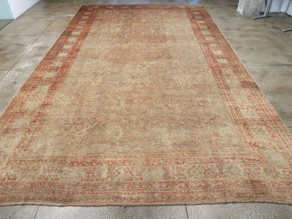 oushak Carpet - # 107032