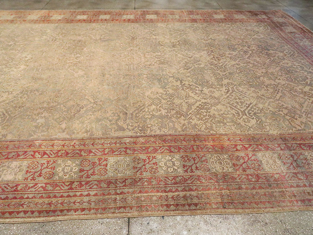 oushak Carpet - # 107032