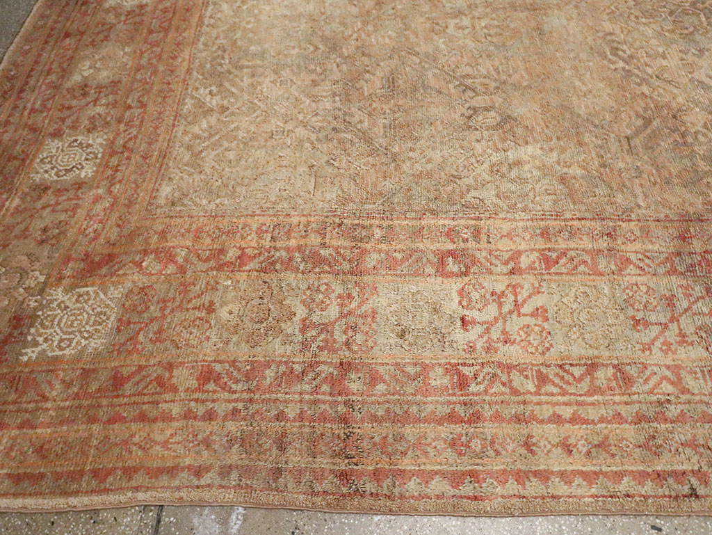 oushak Carpet - # 107032