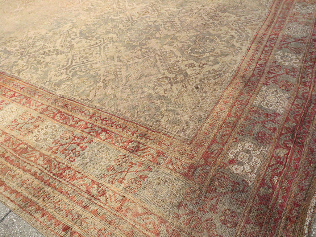 oushak Carpet - # 107032