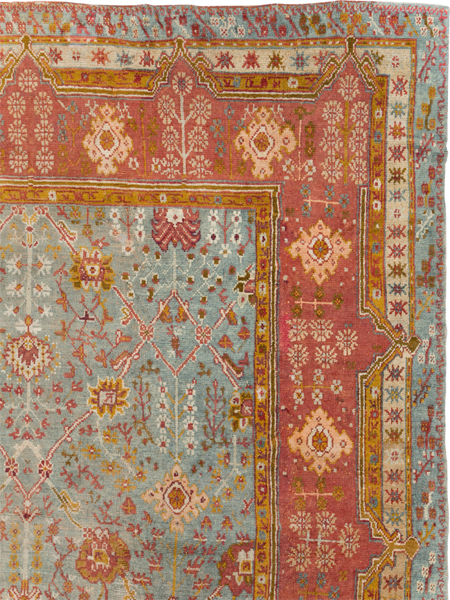 oushak Carpet - # 107450
