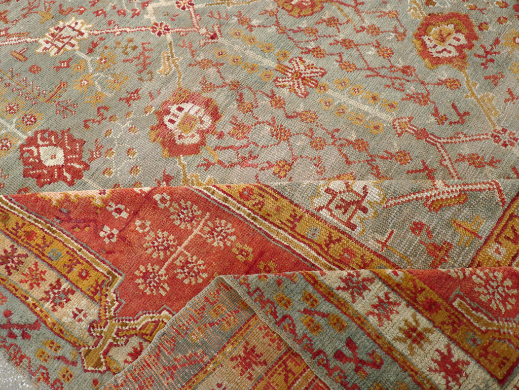 oushak Carpet - # 107450