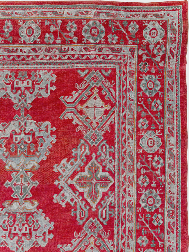 oushak Carpet - # 107703