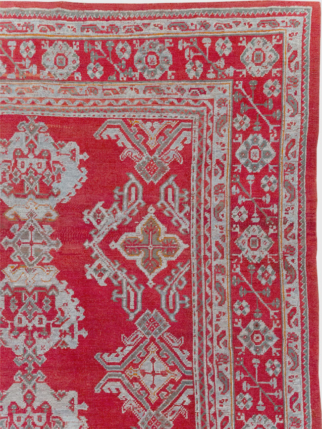 oushak Carpet - # 107703