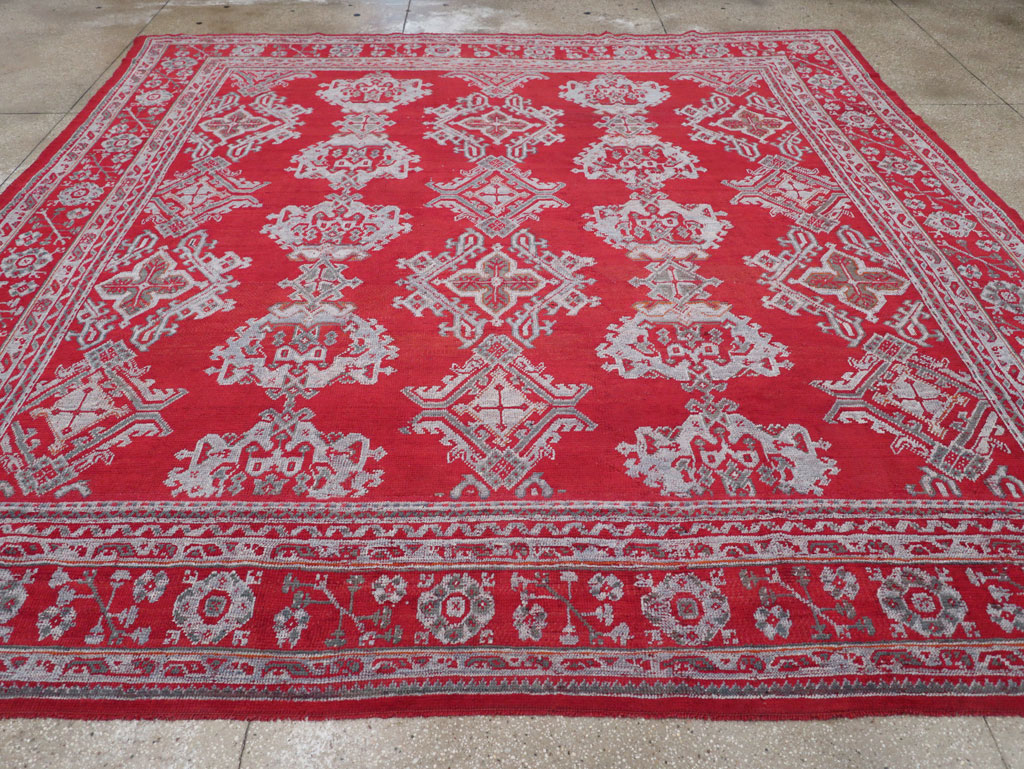 oushak Carpet - # 107703