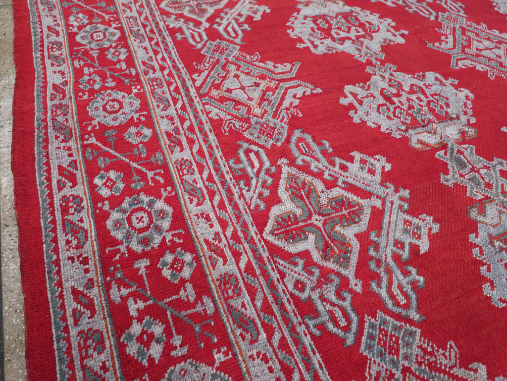 oushak Carpet - # 107703