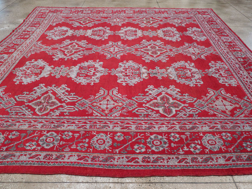 oushak Carpet - # 107703