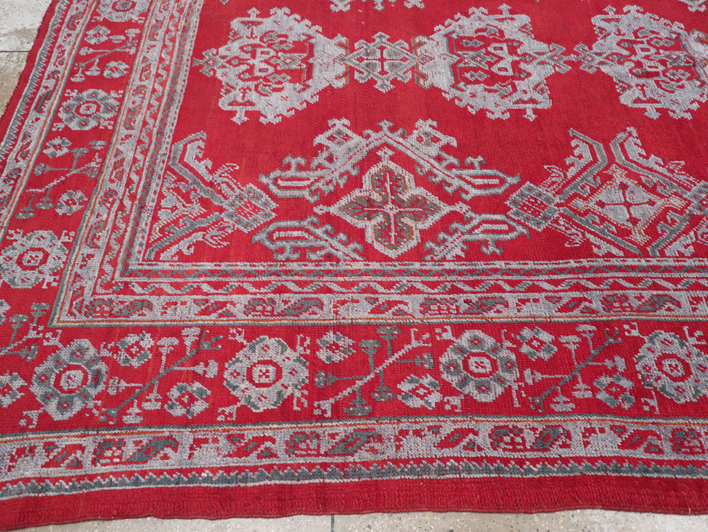 oushak Carpet - # 107703
