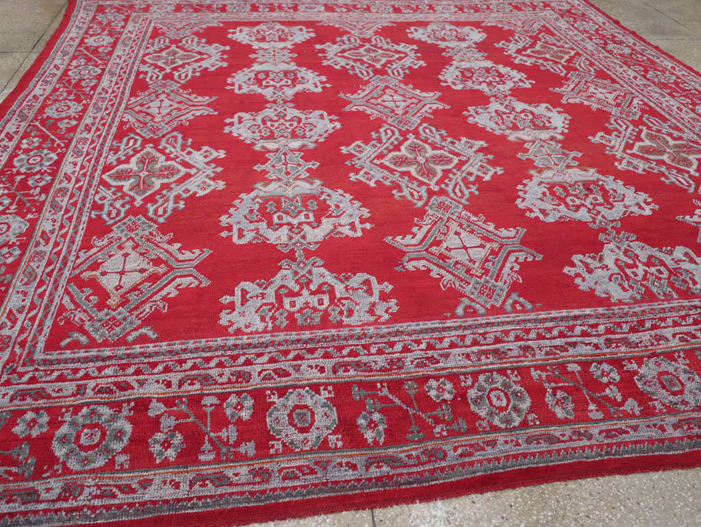 oushak Carpet - # 107703