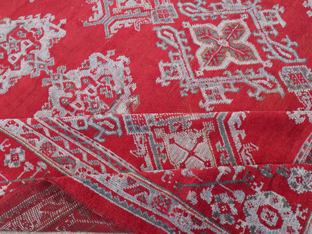 oushak Carpet - # 107703