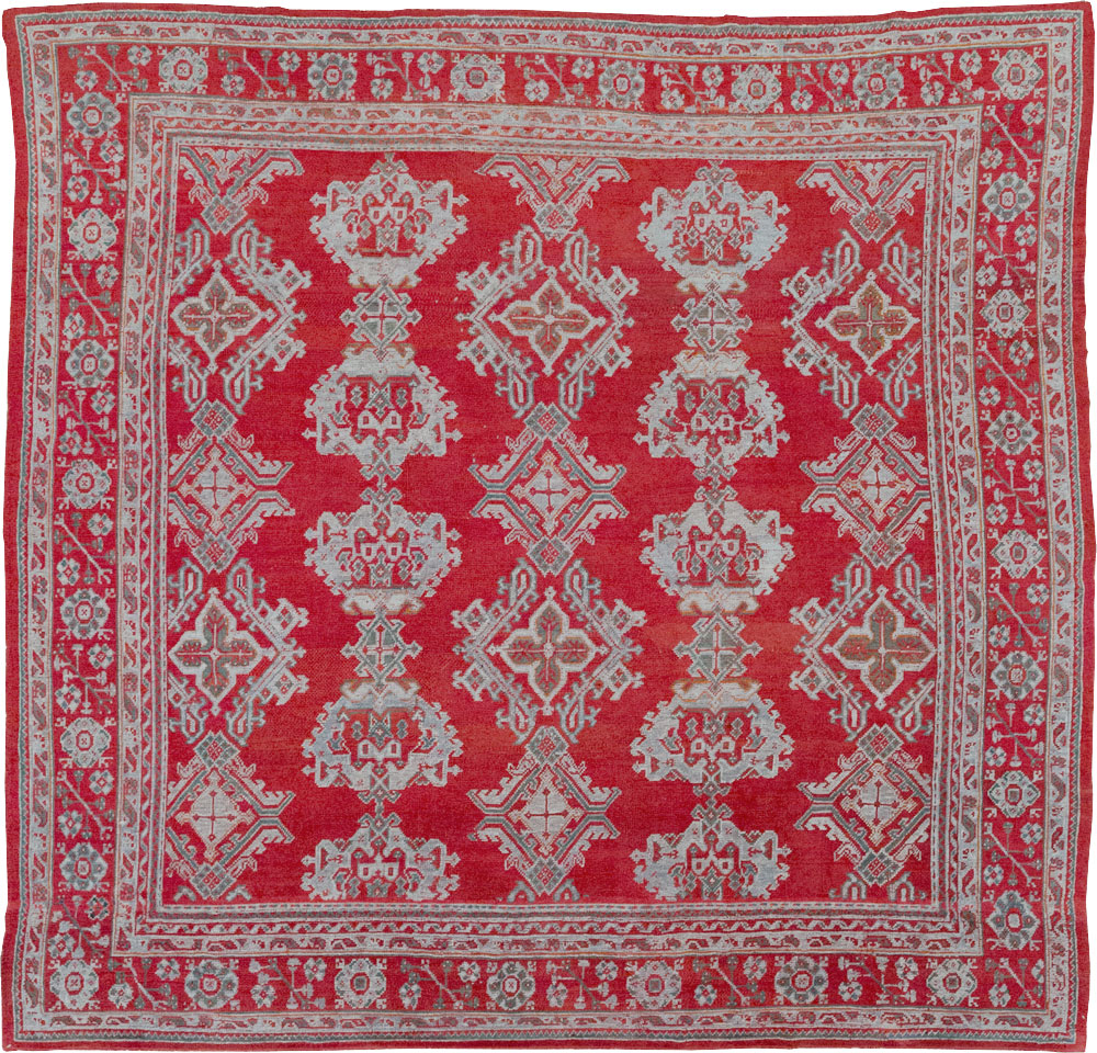 oushak Carpet - # 107703
