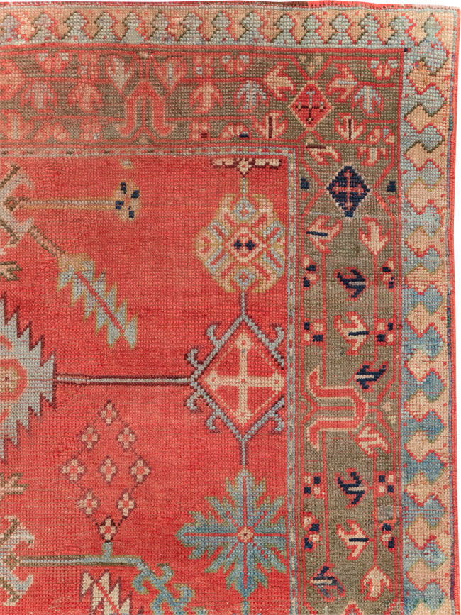 oushak Rug - # 107797