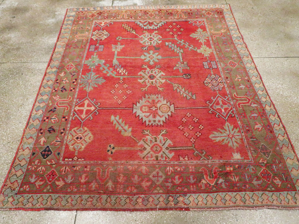 oushak Rug - # 107797