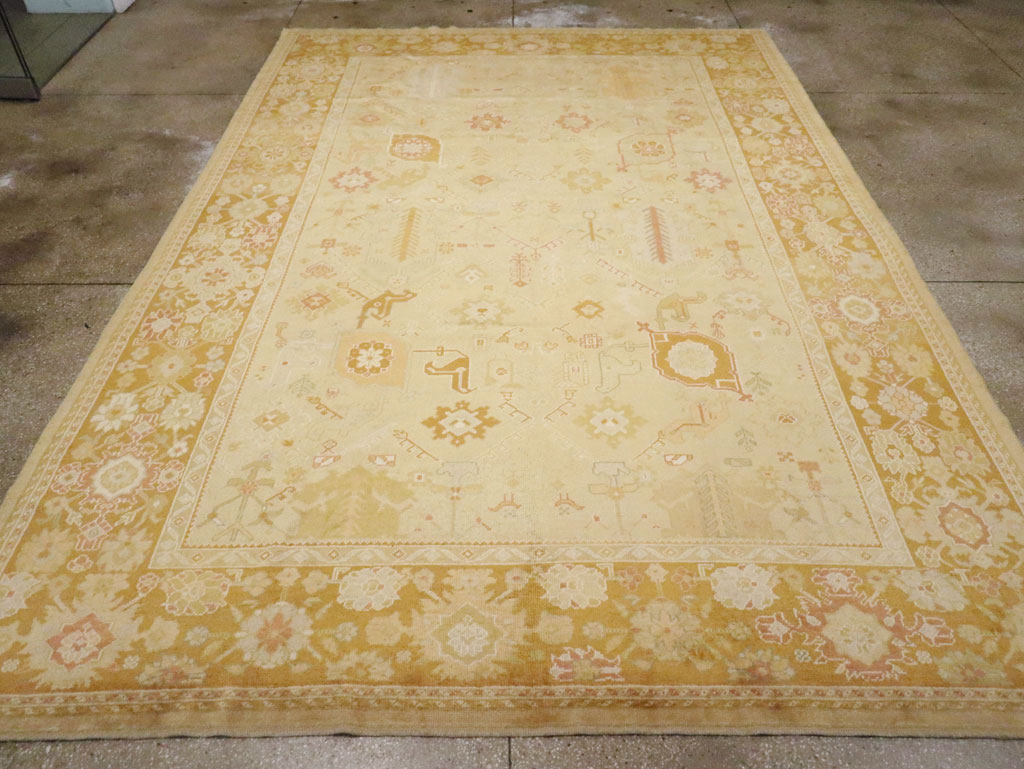 oushak Carpet - # 107805