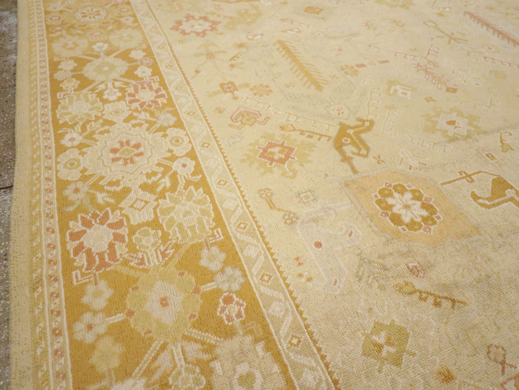 oushak Carpet - # 107805
