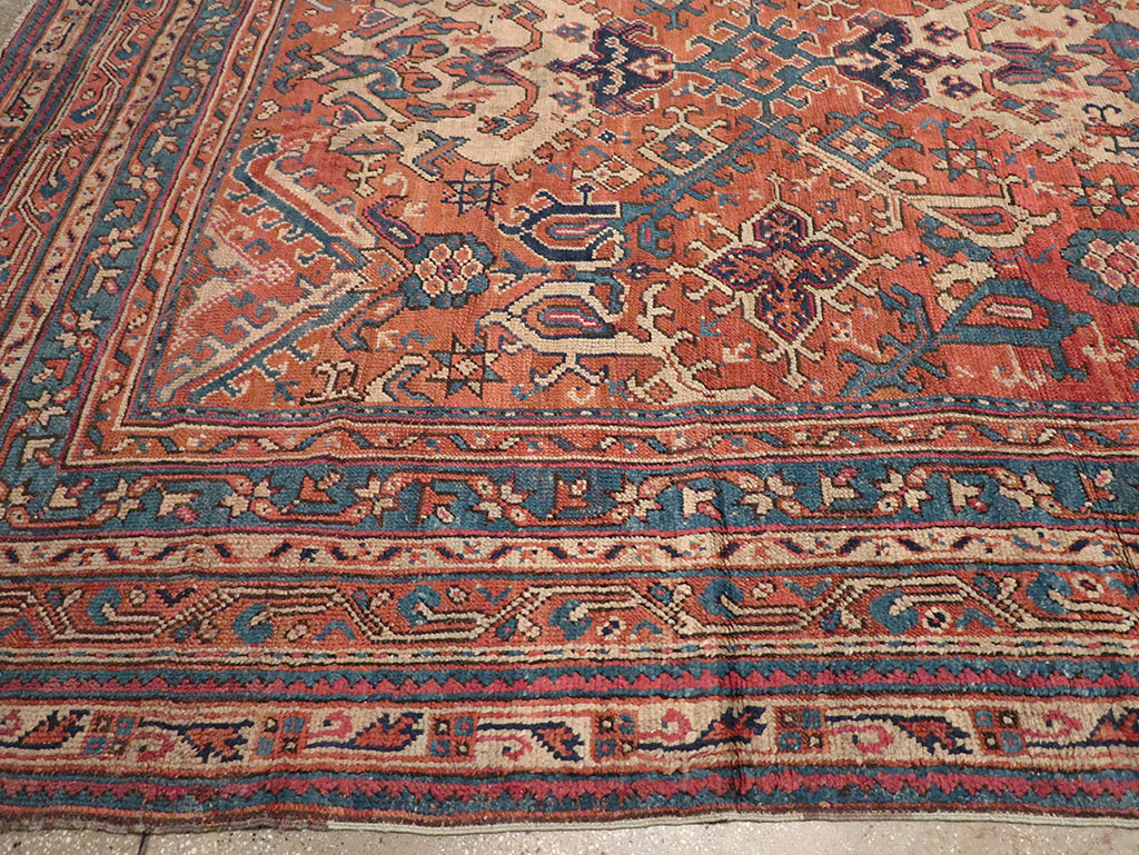 oushak Carpet - # 107829