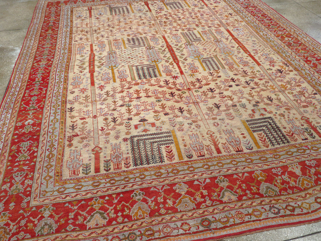 oushak Carpet - # 107875