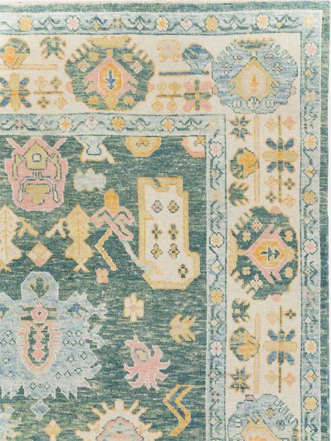 oushak Carpet - # 107930