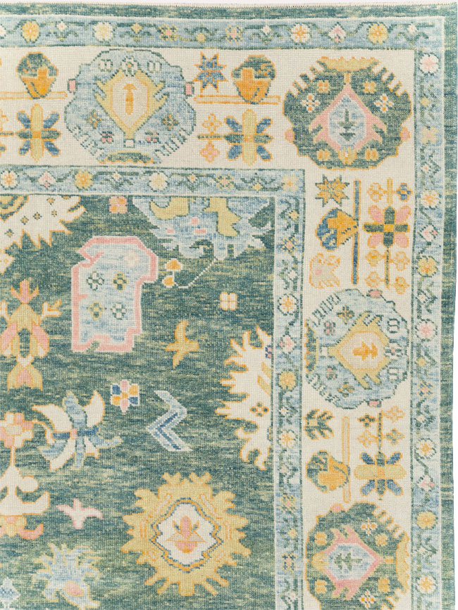 oushak Carpet - # 107930
