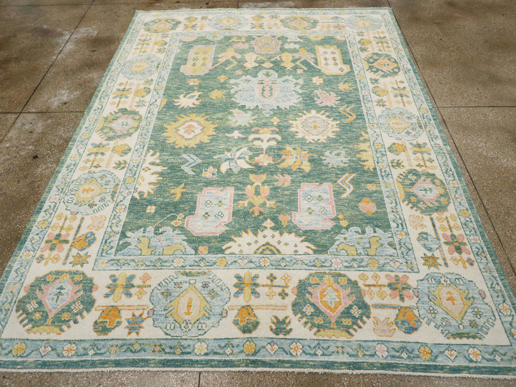 oushak Carpet - # 107930