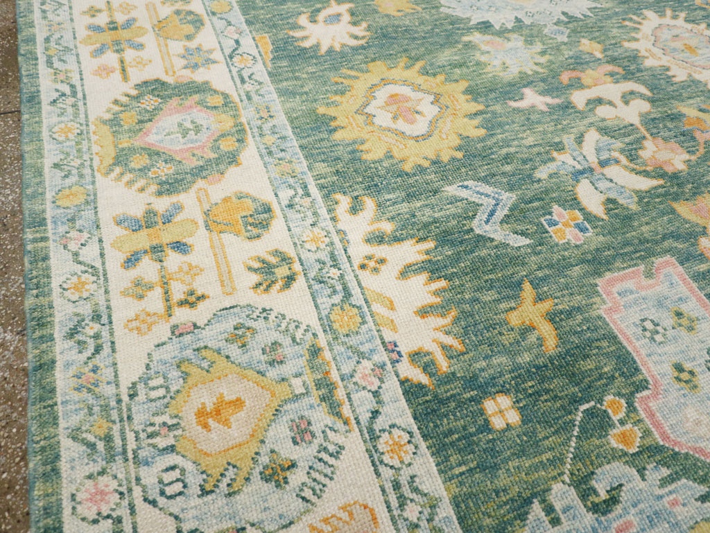 oushak Carpet - # 107930